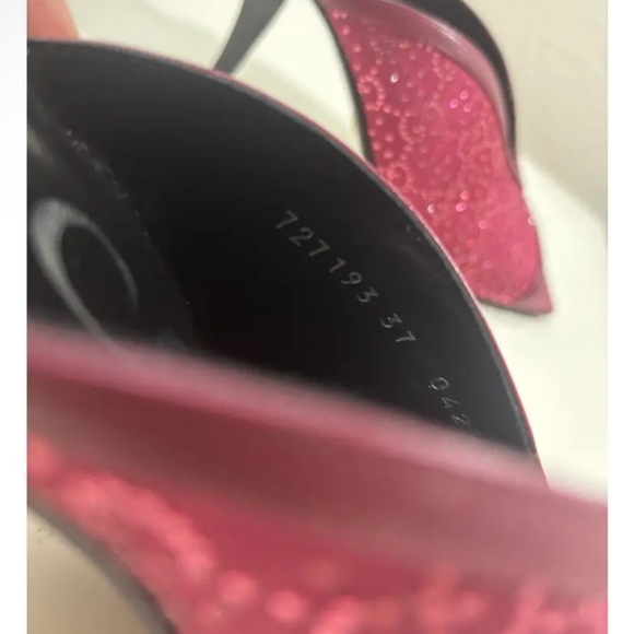 Gucci crystal mules - Picture 6 of 9